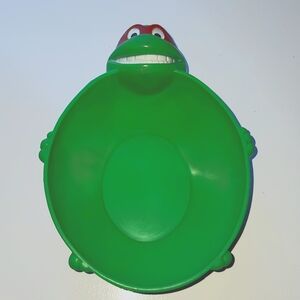 TMNT Teenage Mutant Ninja Turtles Cereal Bowl, 1990 Rafael